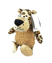 Nubby Leopard Plush Toy