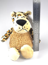 Nubby Leopard Plush Toy