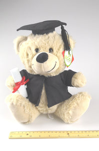 Graduation Beige Teddy Bear - 23cm