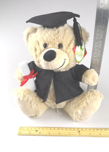 Graduation Beige Teddy Bear - 23cm