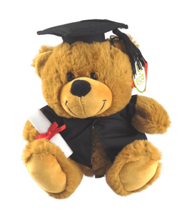 Graduation Brown Teddy Bear - 23cm