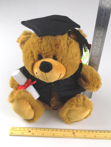 Graduation Brown Teddy Bear - 23cm