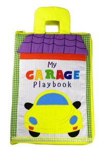 Dyles - My Garage Playbook Activity Cloth Book