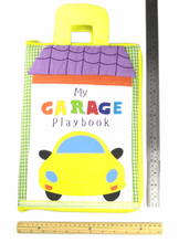 Dyles - My Garage Playbook Activity Cloth Book