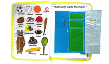 Dyles - My Garage Playbook Activity Cloth Book