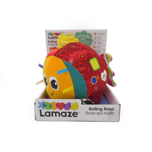 Lamaze Rolling Rosa Balancing Fish