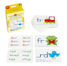 Blending Consonants & Digraphs Flash Cards