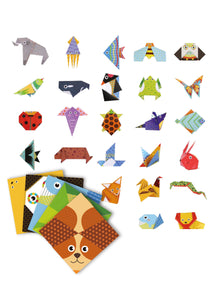 Tookyland Smart Origami Paper Kit - Animal World (30pcs)