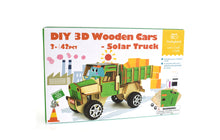 Tookyland -  DIY 42 pcs 3D Wooden Solar Truck