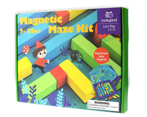 Tookyland - 51 pcs Magnetic Maze Kit