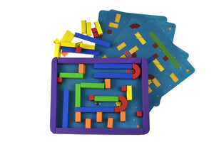 Tookyland - 51 pcs Magnetic Maze Kit