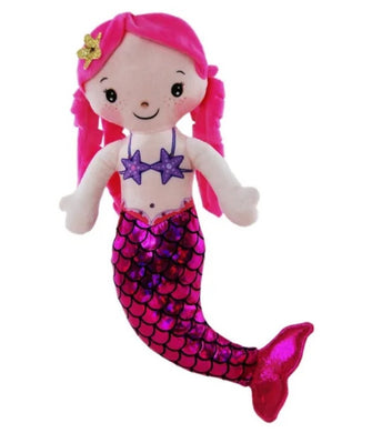 Mermaid Doll Amphitrite PINK