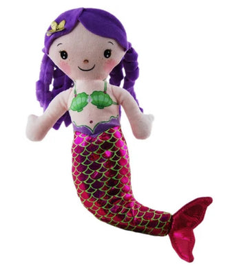 Mermaid Doll Amphitrite PURPLE