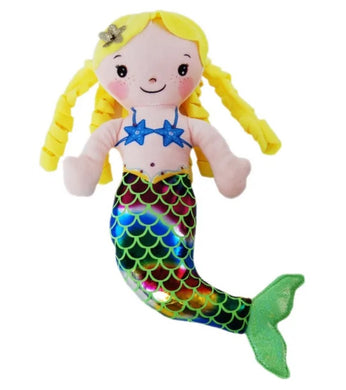 Mermaid Doll Amphitrite YELLOW