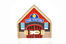 Kaper Kidz- Wooden Fire Station Playset