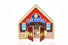 Kaper Kidz- Wooden Fire Station Playset