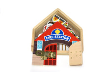 Kaper Kidz- Wooden Fire Station Playset