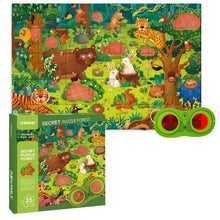 Mideer Secret Puzzle Forest