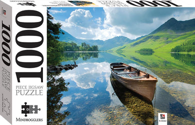 Jigsaw Puzzles 1000 Piece - Lake Buttermere, England