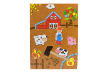 ToysLink - Tap a Shape Set in Book Case - FARM