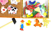 ToysLink - Tap a Shape Set in Book Case - FARM