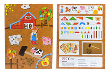 ToysLink - Tap a Shape Set in Book Case - FARM