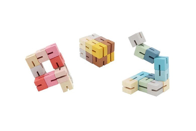 Kaper Kidz  Wooden Twist and Lock Blocks