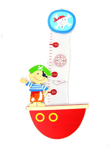 Hanging Growth Chart - PIRATE
