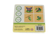 Kaper Kidz - Wooden Butterfly 4 layers puzzle