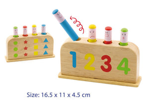 Fun Factory - Wooden Pop Up Toy