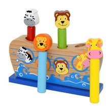 Viga - Wooden Noah's Ark Pop Up Toy