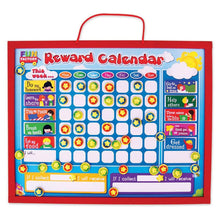 Fun Factory - Wooden Magnetic Reward Calendar / Chart