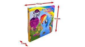 My Little Pony - Rainbow Festival Board Book