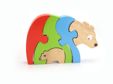 Kaper Kidz - Stacking Jigsaw Puzzle - Bear and Baby