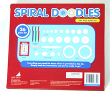 Spiral Doodles Art Pad and Kit (26 Pieces kit)