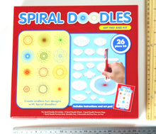 Spiral Doodles Art Pad and Kit (26 Pieces kit)