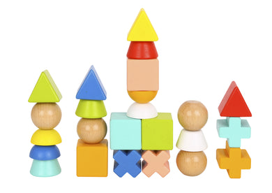 Tooky Toy - Wooden Stacking Game