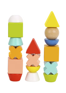 Tooky Toy - Wooden Stacking Game