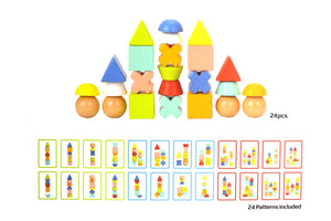 Tooky Toy - Wooden Stacking Game