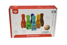 Tooky Toy - Wooden Jungle Bowling Set