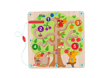 Tooky Toy - Counting Fruit Magnetic Maze Tree