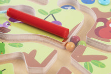 Tooky Toy - Counting Fruit Magnetic Maze Tree