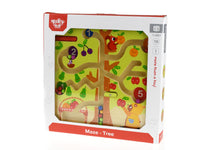 Tooky Toy - Counting Fruit Magnetic Maze Tree