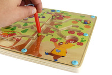 Tooky Toy - Counting Fruit Magnetic Maze Tree