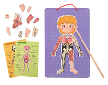 TookyToy -  Magnetic Anatomy Body Chart Puzzle