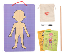 TookyToy -  Magnetic Anatomy Body Chart Puzzle