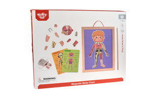 TookyToy -  Magnetic Anatomy Body Chart Puzzle