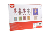 TookyToy -  Magnetic Anatomy Body Chart Puzzle