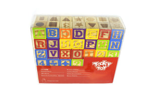 Tooky Toy - Wooden Alphabet Block