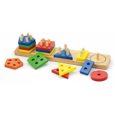 Viga -  Geometric Learning Shape Sorter